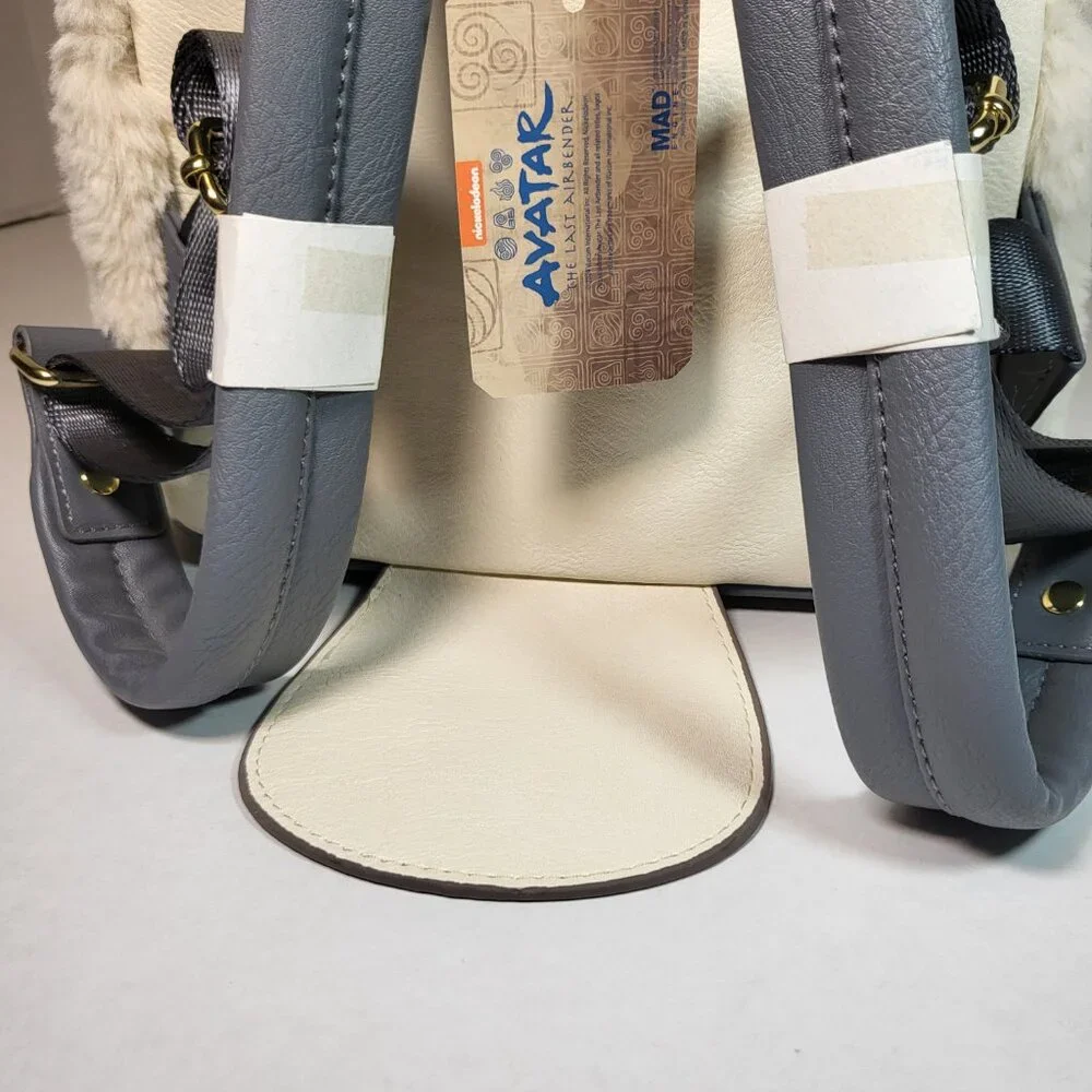 Nickelodeon Avatar: The Last Airbender Appa Figural Fur Mini Backpack NEW